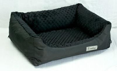 BIMBAY KANAPA MINKY NR.2 czarna 80x65