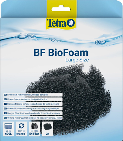 TETRA Tetratec Bio Filter BF 1200/1500 Wkład gąbkowy biologiczny do filtra