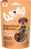 WOW Superfood Soft Cubes Pferd - konina z koprem włoskim miękkie przysmaki dla psa (150g)