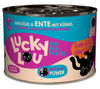 Lucky Lou Lifestage Adult Drób i kaczka puszka 200g
