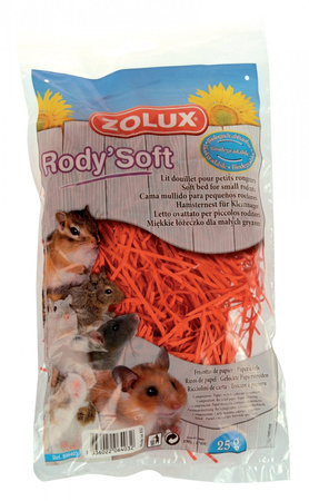 Zolux Podściółka dla małych ssaków Rody'Soft papier 25g