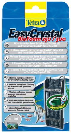 Tetra EasyCrystal BioFoam 250/300-wkład gąbka