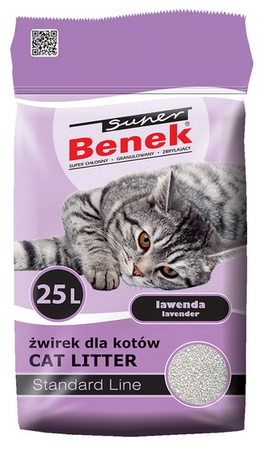SUPER BENEK 25L LAWENDA /44