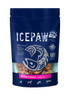 ICEPAW Rotbarschhaut - przysmaki z karmazyna dla psów (100 g)