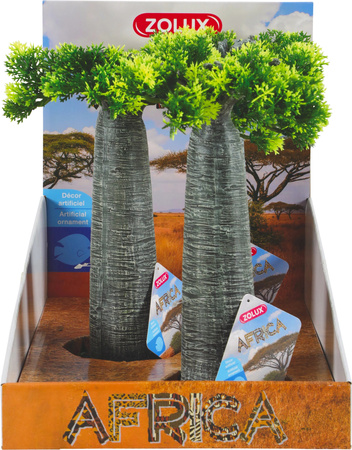 Zolux Ozdoba do akwarium baobab AFRICA L 12x21x27,2 cm