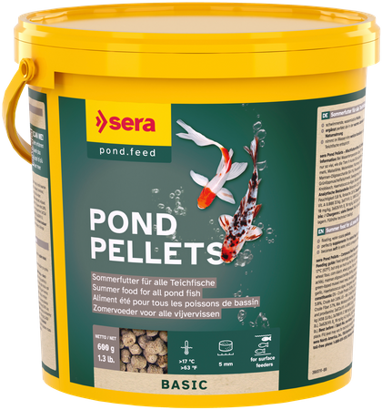 Pond Pellets, 3800ml/600g - pokarm letni dla ryb stawowych