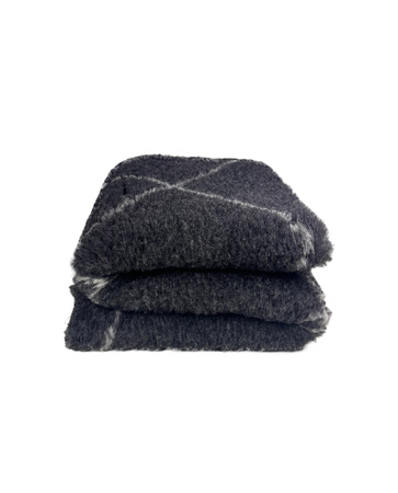 ZOLUX Dry bed posłanie izolujące dla psa wzór berberyjski 75x95 cm grafit