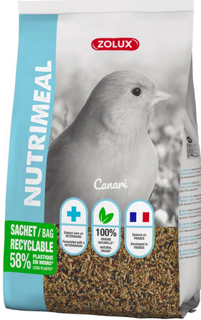 Zolux Pokarm mieszanka dla kanarków NUTRIMEAL 3 2,5 kg