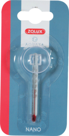 ZOLUX Termometr do akwarium szklany, wewnętrzny nano