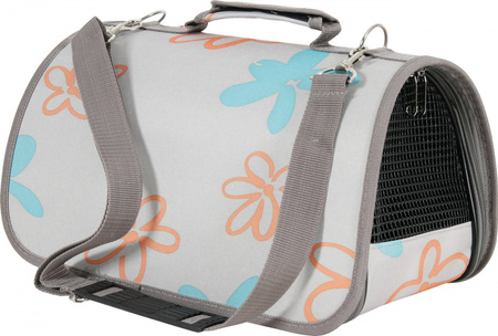 Zolux Torba transportowa dla psa i kota FLOWER duża szara