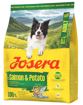 Josera Adult Salmon & Potato 900g