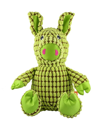 PET NOVA PLUSZ ŚWINKA ZIELONA