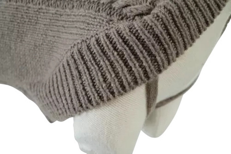 Zolux Sweterek MEGEVE T40 kol. szarobrązowy