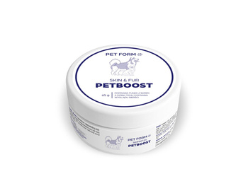 PET FORM LABS Petboost Skin Fur - skóra i sierść dla psa i kota (65g)