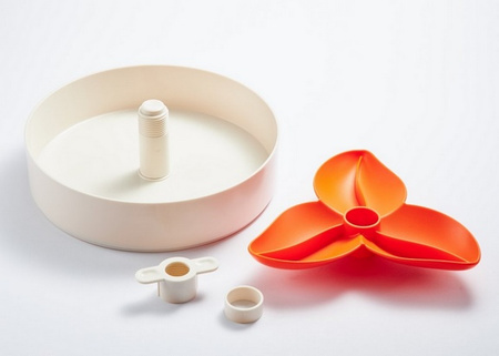 PDH SPIN BOUGAINVILLEA ORANGE  MISKA INTERAKT.