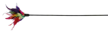 Trixie Patyk z piórkami [TX-4106]