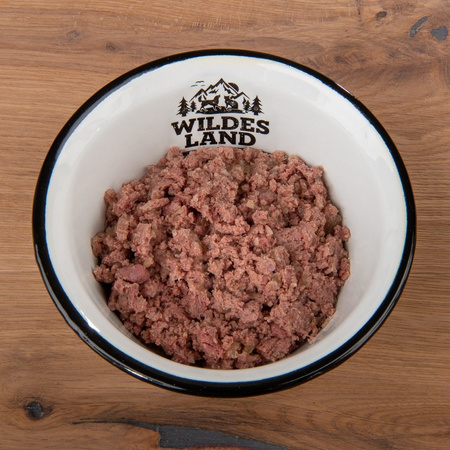 WILDES LAND DOG Truthahn Pur - indyk karma monobiałkowa dla psa (400g)