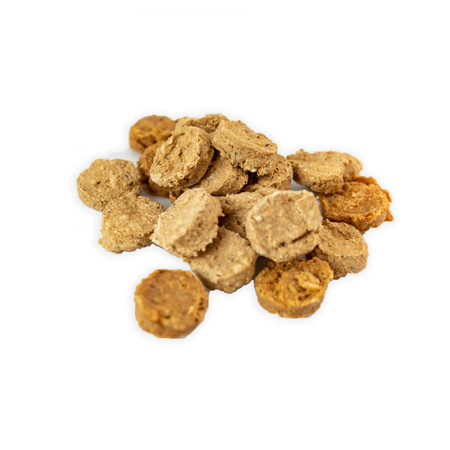 ICEPAW Hering - przysmaki z filetów białych ryb i śledzia dla psów (150g)