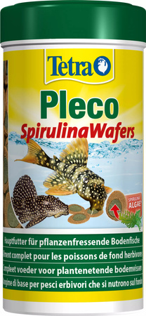 TETRA Pleco SpirulinaWafers(Pleco Algae Wafer) 250ml pokarm dla ryb dennych