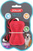 Zolux Zabawka kauczukowa dla psa wytrzymała ze sznurem TITAN roz.S czerw