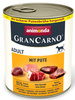 Animonda GranCarno Original Adult Pute Indyk puszka 800g