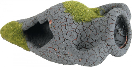 Zolux Ozdoba do akwarium Amfora ETNA z mchem S 8,3x13,5x5,4 cm