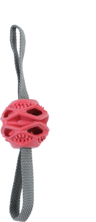 Zolux Zabawka dla psa piłka TPR Outdoor kol. ceglasty