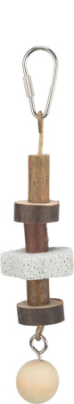 TX-58951 ZABAWKA DLA PTAKÓW Z DZWONKIEM / 4  16cm