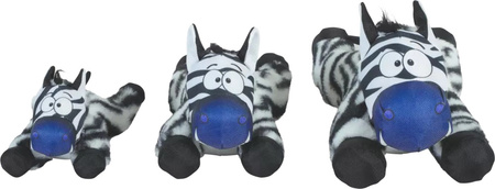ZOLUX Zabawka pluszowa dla psa zebra Caleb FRIENDS S 20,9x11,9x11,4 cm