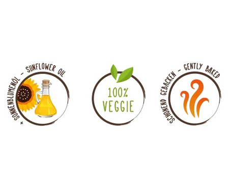 Sammy's Fruit Slices Owocowe Trójkąty 800g