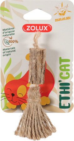 ZOLUX Zabawka dla kota pompon z matatabi ETHICAT 11,2 cm