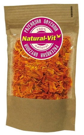 Natural-Vit Przekąska Gryzonia Marchew suszona 60g