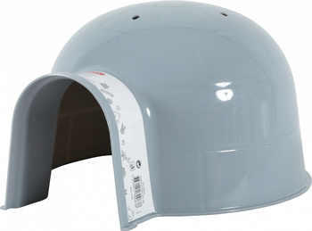Zolux Domek dla gryzonia Igloo plastikowe duże kol. szary