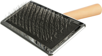 TX-2356 ZGRZEBŁO Z GRZEBYKIEM DUŻE        11x14cm   /3