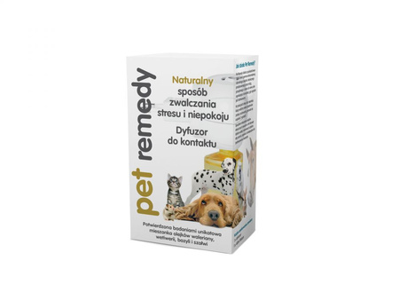 Vetexpert Pet Remedy (dyfuzor + flakon) - zwalczanie stresu i niepokoju