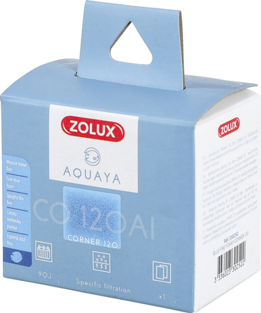 Zolux Wkład gąbka do filtra Blue Fine Foam I AQUAYA Corner 120