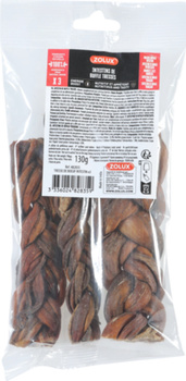 ZOLUX Przysmak naturalny dla psa Warkocz z jelit bawolich 3 szt., 130 g