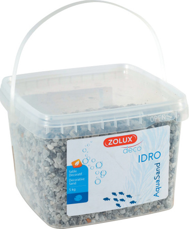 Zolux Żwirek do akwarium Aquasand ASHEWA szary 5 kg