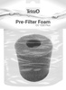 TETRA Gąbka do wstępnego filtrowania do filtra EX1500