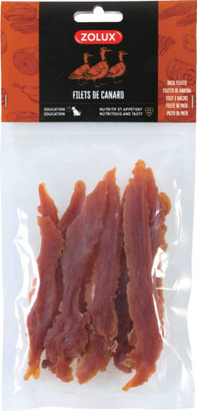 Zolux Przysmak naturalny dla psa Filet z kaczki 70 g