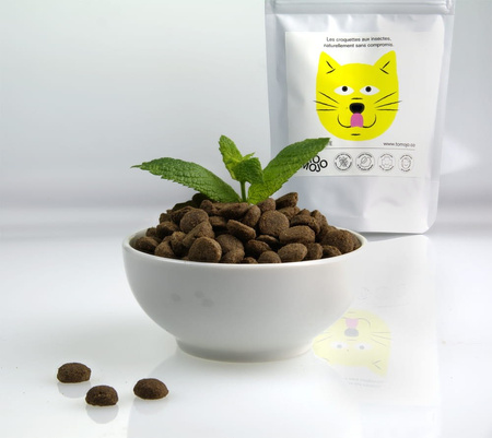 TOMOJO karma z insektów dla kotów (2,5kg)