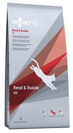 Trovet RID Renal & Oxalate dla kota 2,5kg