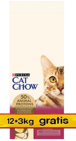 Purina Cat Chow Special Care Urinary Tract Health 15kg (12+3kg gratis)