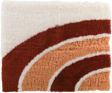 Zolux Dry bed posłanie izolujące dla psa wzór tęczy 75x95 cm