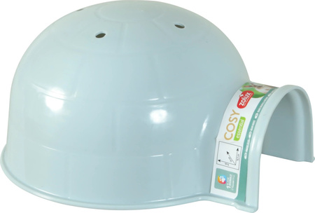 ZOLUX Domek igloo dla gryzonia plastikowy COSY mały niebieski
