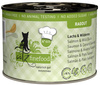 Catz Finefood Ragout N.605 Łosoś i Dzika Kaczka puszka 190g