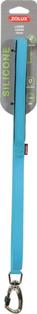 Zolux Smycz dla psa silikonowa 15 mm kol. niebieski