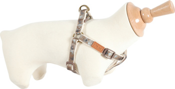 Zolux Szelki dla psa regulowane IMAO TAIGA 25 mm kol. brązowy