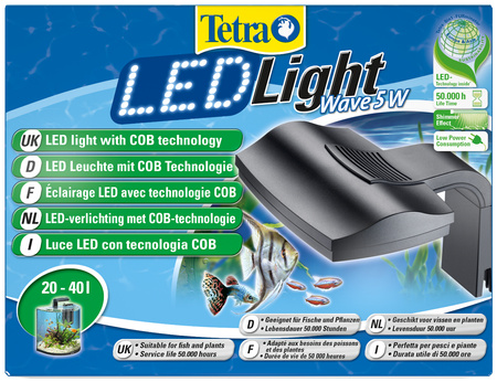 TETRA Led Light Wave 5 W lampka białe światło dzienne do akwarium