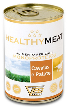 Healthy Meat Pies Mono Konina i ziemniak puszka 400g